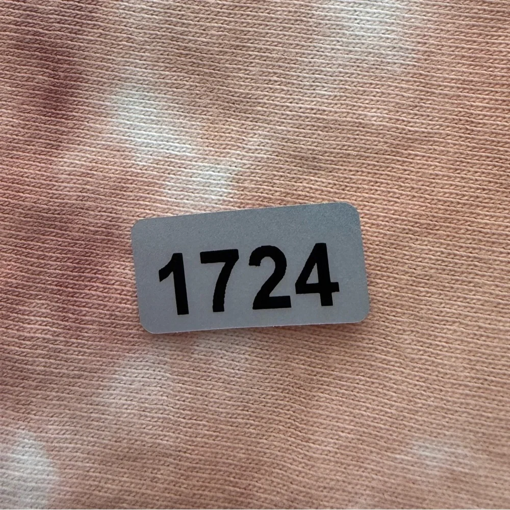 Free People We The Free Be Free Tie Dye Tee Long Sleeve Size Small - Picture 11 of 11